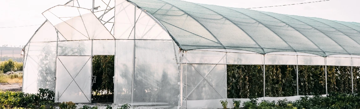 Safe And Reliable Glass Greenhouse in Orlando, FL
