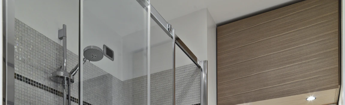 Frosted Glass Shower Doors in Orlando, FL