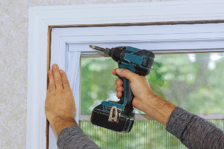 Rotten Window Frame Repair in Orlando, FL
