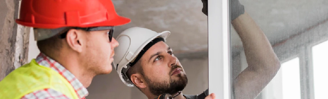 Window Restoration Inspection in Orlando, FL